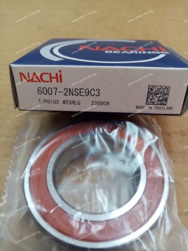 Bearing  6007-2RSC3 ( 35x62x14 )  NACHI / JAPAN, CLAAS 0002122290,0002442670, JOHN DEERE CC34956,RE308209