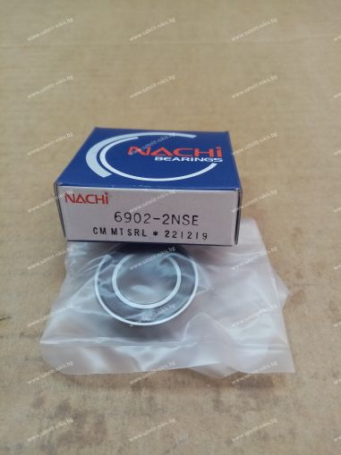 Bearing  6902-2RS ( 15x28x7 ) NACHI / Japan