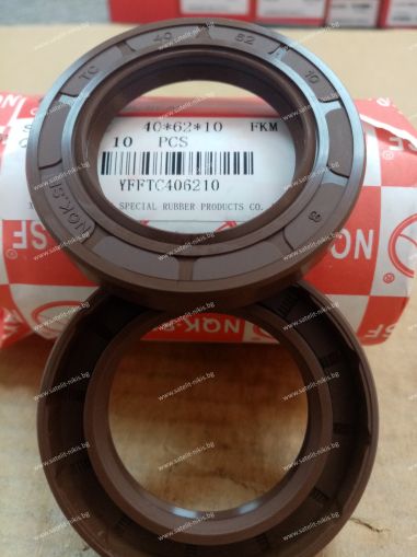 Oil seal AS 40x62x10 Viton NQK.SF/China