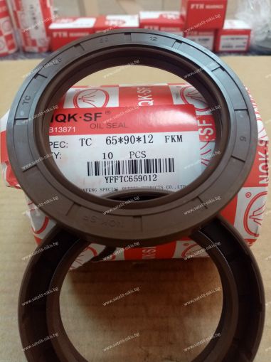 Oil seal AS 65x90x12 Viton NQK.SF/China