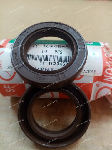 Oil seal AS 30x46x8 Viton NQK.SF/China ,  SUBARU 806730021,806730150