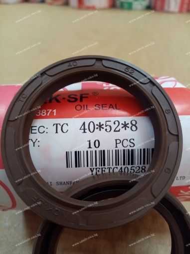 Oil seal AS 40x52x8 Viton NQK.SF/China