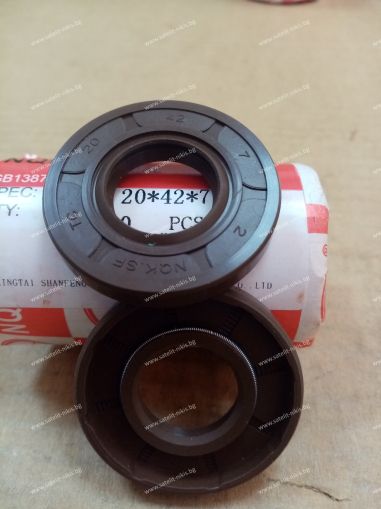 Oil seal AS 20x42x7 Viton NQK.SF/China , ZF 34319647