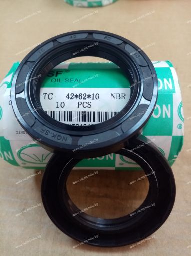 Oil seal  AS 42x62x10 NBR NQK.SF /China