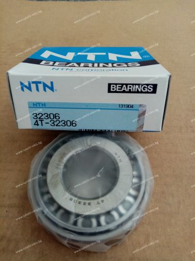 Bearing  32306 (30x72x28.75) NTN / Japan , JOHN DEERE 37015; MAN 06 32490 2800,06 32499 0112, 34 93420 0002, 88 93420 6010, A0 02343 2306 , A0 77232 0600; MASSEY FERGUSON 1820418M1,1829418X1; MERCEDES BENZ 000 981 9505,000720 032306, 001 981 8305, 001 981