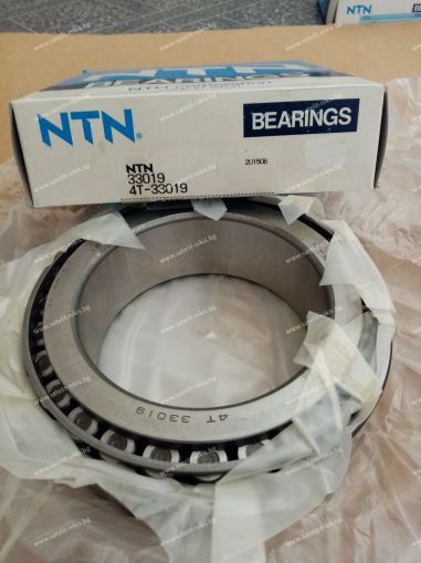 Bearing   33019 ( 95x145x39 ) NTN / Japan , DAF 676987 ;IVECO 1104923; MAN 06 32499 0036,06 32499 0123, 81 93420 0185 ,87 52460 1503; MERCEDES BENZ 000 980 9602,002 981 9005,003 981 8605