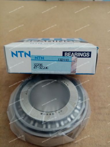 Bearing   32206 ( 30x62x21.25 ) NTN/Japan, CLAAS 236320.0; JOHN DEERE 33487,37014,AL118438,JD10234; MASSEY FERGUSON 3001019X1; VALTRA LA5109