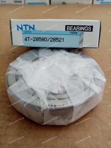 Bearing   28580/28521 ( 50.8x92.075x24.608 ) NTN/Japan , DAF FBU7991; FORD E7TZ 7025 E; MAN	81.93420-0275, 81.93420-0276; MERCEDES BENZ	 009 981 4501; RENAULT TRUCKS 50 00 294 141; VALTRA 1KS5014; ZF 1307 202 018; ZF 1307 202 116