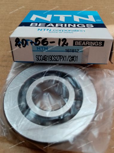 Bearing  SC04B19CS27PX1  ( 20x56x12 )  NTN/Japan , for crankshaft of Honda DIO AF-34/35, Honda LEAD AF-48