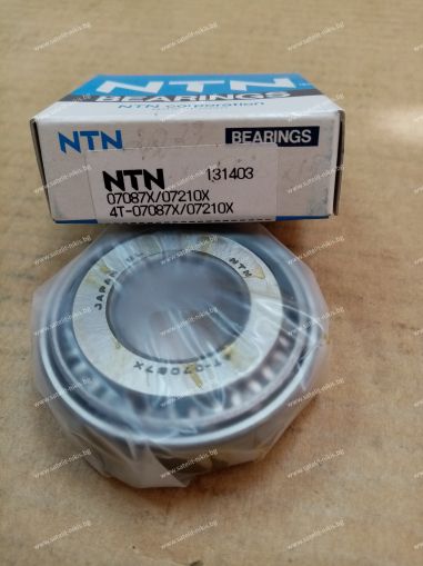 Bearing   4T-07087X/07210X  (22.225x50.8x15.011 ) NTN/Japan , for rear wheel hub of ROVER GHK1088, GHK1287, GHK1548, RFM001287EVA