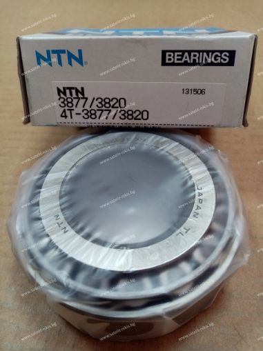 Bearing  4T-3877/3820 ( 41.275x85.725x30.162 ) NTN/Japan , John Deere JD8182,JD8223; New Holland 754567,80754567; VALTRA 7AS5014A; ZF 0635 501 951