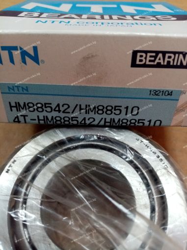 Bearing  HM88542/HM88510  ( 31.750X73.025X29.370 ) NTN/Japan, CASE 1968288c1; DANA 706045X; NEW HOLLAND NP 951065 ;VOLVO 183644, VOLVO 183644/183645; VOLVO 183645