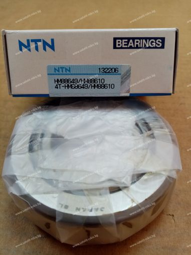 Bearing  4T-HM 88649/HM 88610 ( 34.925 x 72.233 x 25.4 ) NTN/JAPAN , CASE-IH 131312C1, 81379R1, JOHN DEERE AR94761,,JD8257, NEW HOLLAND 83933877, 83961654