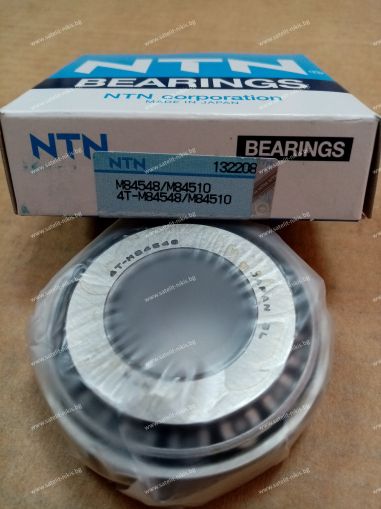 Bearing  4T-M84548/M84510 ( 25.4X57.15X19.431 ) NTN/Japan , CASE 3147241R1,3147242R91,3404787R91,3404788R1; Deutz 04317538; Fendt X623070000,X623071000000 ;John Deere JD9053,JD9117 ;Massey Ferguson 557368M1 ;New Holland 83961670