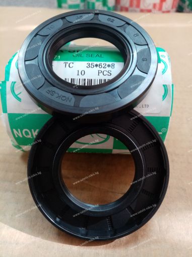 Oil seal  AS 35x62x8 NBR NQK.SF /China , for differential of NEW HOLLAND 44902197