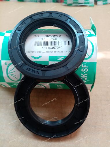 Oil seal  AS 45x70x10 NBR NQK.SF /China