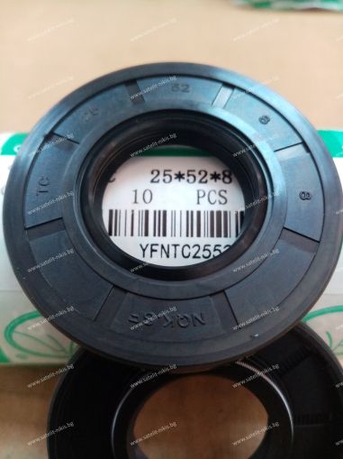 Oil seal  AS 25x52x8 NBR NQK.SF /China