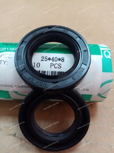 Oil seal  AS 25x40x8 NBR NQK.SF /China