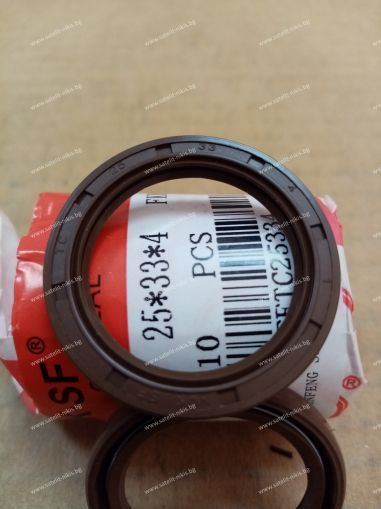 Oil seal AS 25x33x4 Viton NQK.SF/China 