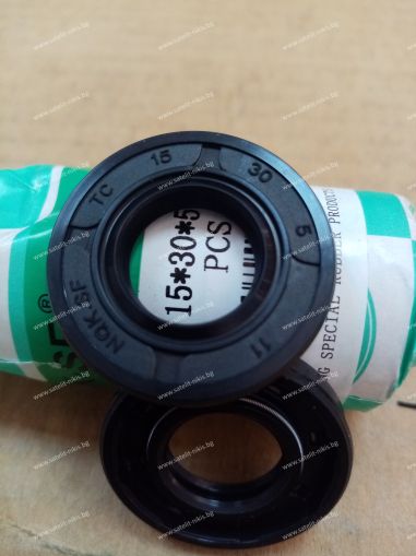 Oil seal  AS 15x30x5 NBR NQK.SF /China