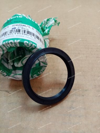 Oil seal  TCY 40x49x6/5.5  NBR70 NQK.SF/China