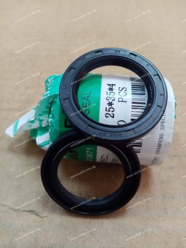 Oil seal  AS 25x35x4 NBR NQK.SF /China