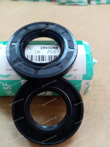 Oil seal  AS 28x50x8 NBR NQK.SF /China