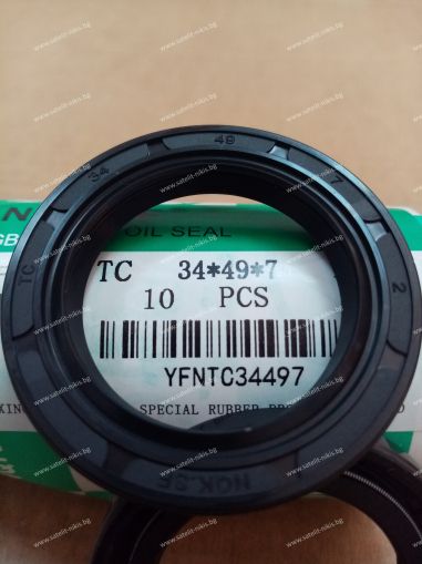 Oil seal  AS 34x49x7 NBR NQK.SF /China