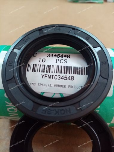 Oil seal  AS 34x54x8 NBR NQK.SF /China