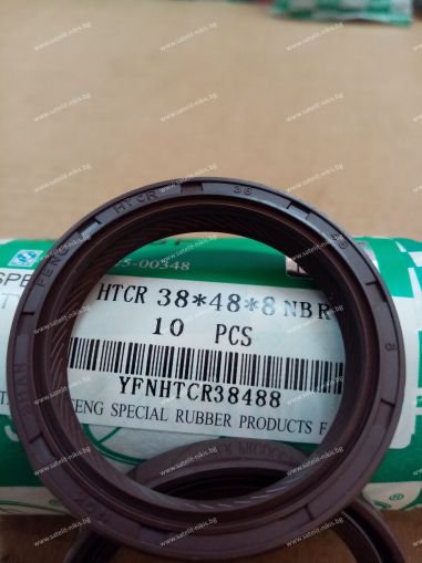 Oil seal  HTCR  38x48x8 R NBR NQK.SF/China 