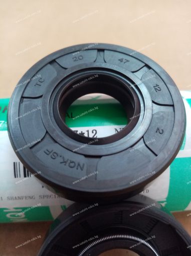 Oil seal  AS 20x47x12 NBR NQK.SF /China