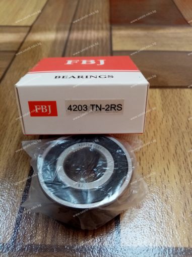 Bearing  4203 TN-2RS  ( 17X40X16 ) FBJ