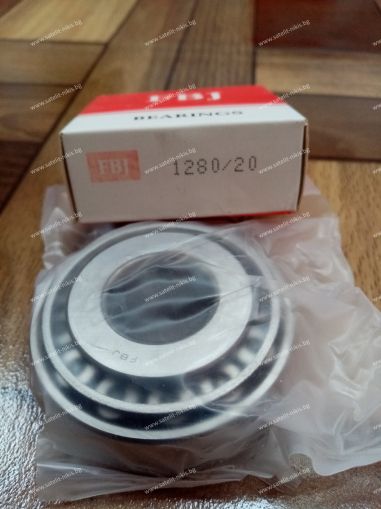 Bearing  1280/1220  ( 22.225X57.15X22.225 ) FBJ , John Deere AN122507