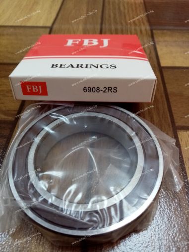 Bearing  6908-2RS ( 40x62x12 ) FBJ