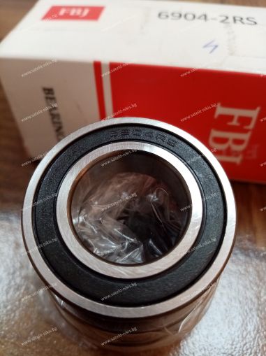 Bearing  6904-2RS (20X37X9 ) FBJ