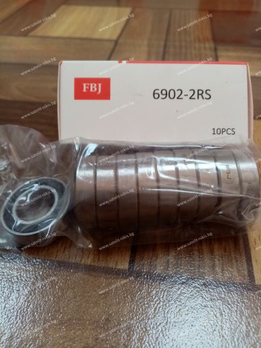 Bearing  6902-2RS ( 15X28X7 ) FBJ