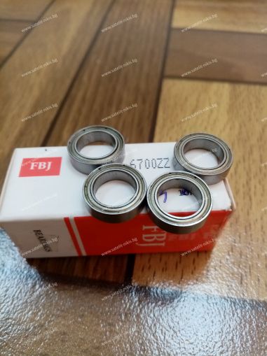 Bearing  6700 ZZ  ( 10X15X4 ) FBJ