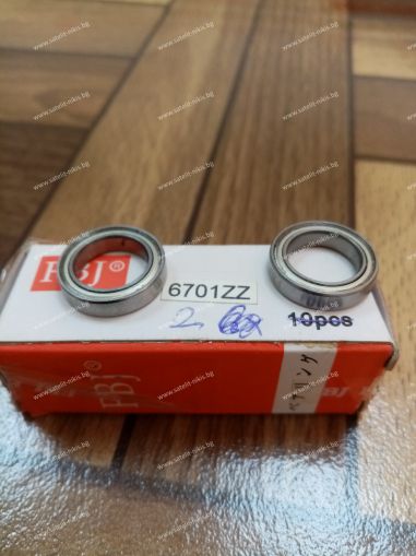 Bearing   6701 ZZ  ( 12X18X4 ) FBJ