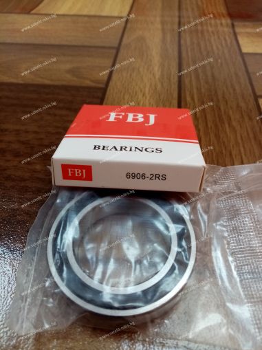 Bearing  6906-2RS ( 30X47X9 ) FBJ