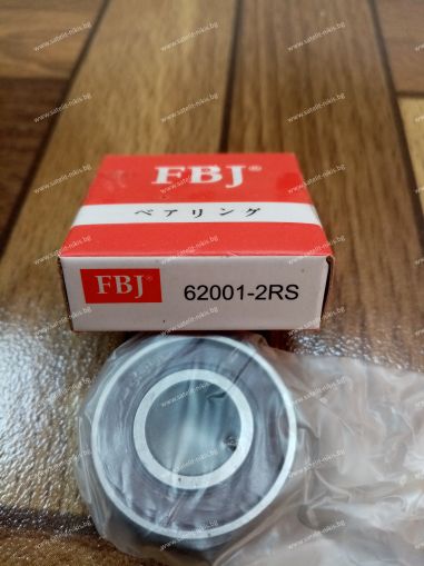 Bearing  62001-2RS ( 12X28X10 ) FBJ