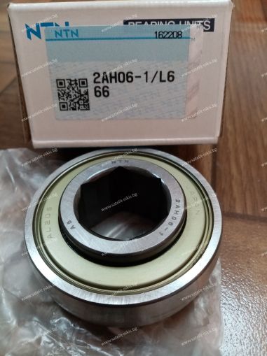 Bearing    2AH06-1/ L666 ( 25.4х62х16/24 ) NTN/JAPAN , John Deere AN100348,JD9249,JD9313,JD9407,JD9438