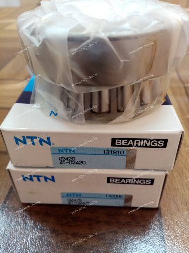 Bearing  4T-02475/02420 ( 31.75X68.262X22.225 ) NTN /Japan