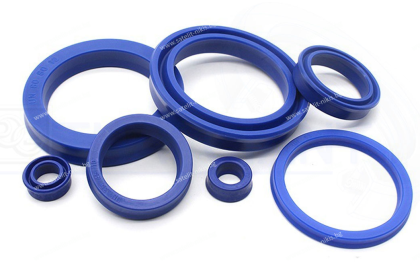 Hydraulic piston/ rod seal UN 4.5x9.5x4 PU92