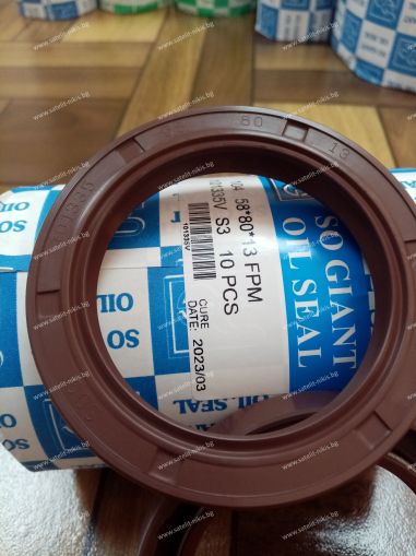 Oil seal  AS (104)  58x80x13 Viton SOG/TW