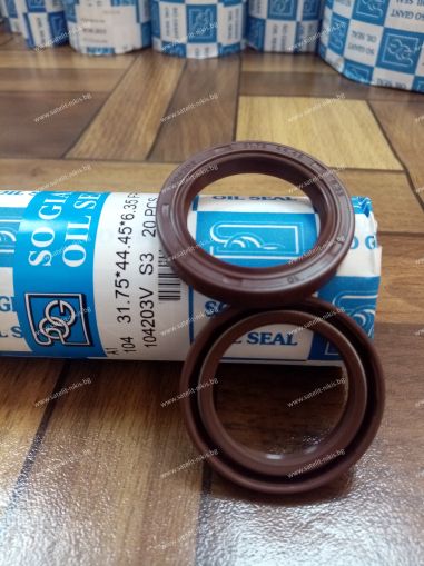 Oil seal  AS 31.75x44.45x6.35 Viton SOG/TW