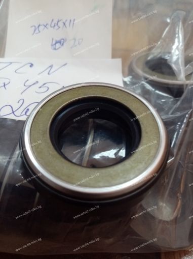 Oil seal TCN 25x45x11 NBR NQK.SF /China ,  for hydraulic pump/motors ,AP1338F