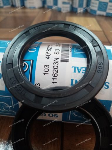 Oil seal  A 40x62x5 NBR SOG/TW 