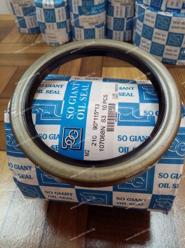 Oil seal  BS (210) 90x115x13 NBR SOG/TW