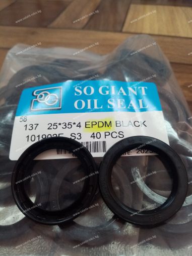 Oil seal AOFW (137) 25x35x4 EPDM SOG/TW