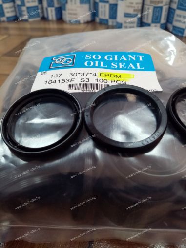 Oil seal AOFW (137) 30x37x4 EPDM SOG/TW